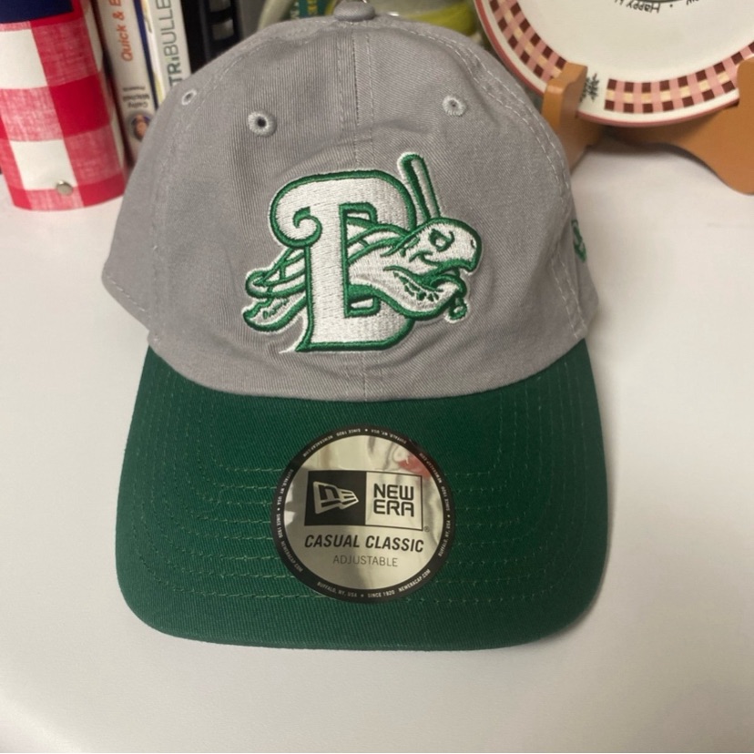 Daytona Tortugas Green New Era Brand Minor League Strap Back Baseball Hat New